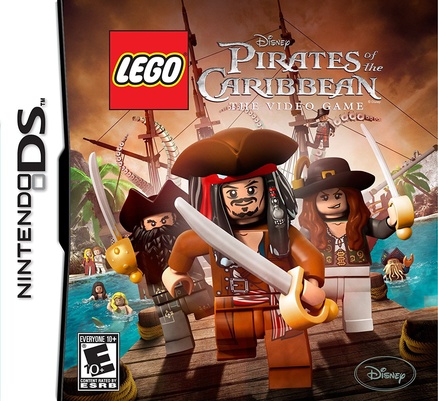 Lego pirates of the caribbean ps4 game hotsell
