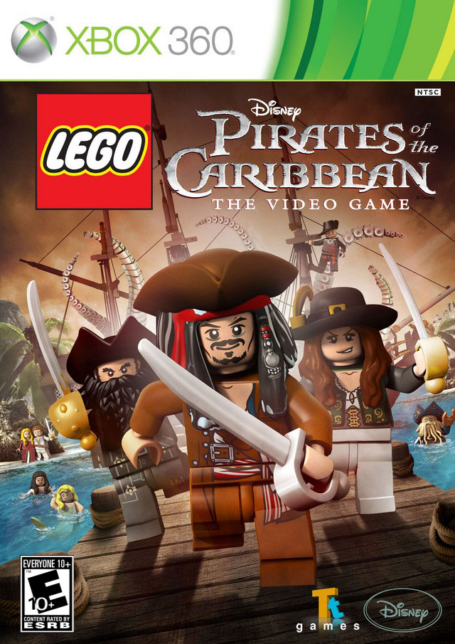 LEGO Pirates of the Caribbean: The Video Game [Disney] - image 1 of 8