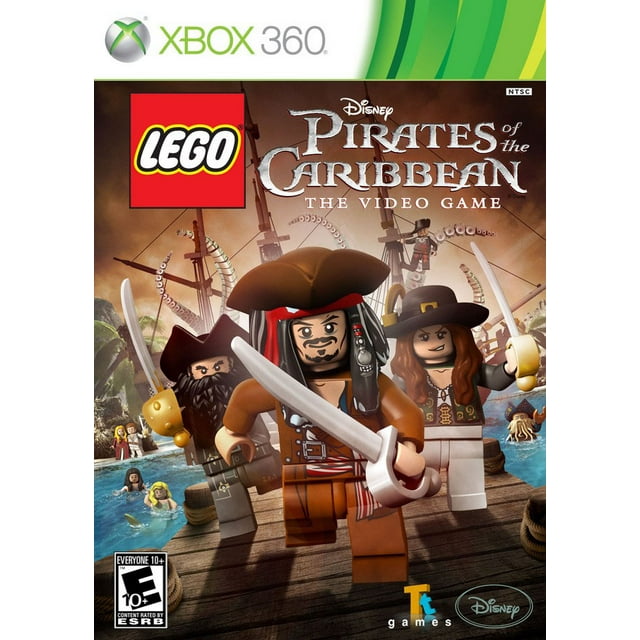 LEGO Pirates of the Caribbean: The Video Game [Disney]