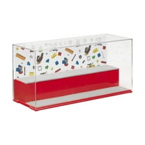 LEGO Play & Display Case, in Red