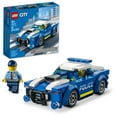 thumbnail image 1 of LEGO City Police Car Toy 60312 for Kids 5 plus Years Old with Officer Minifigure, Small Gift Idea, Adventures Series, Car Chase Building Set, 1 of 8