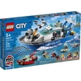 thumbnail image 1 of LEGO City Police Police Patrol Boat 60277, 1 of 5
