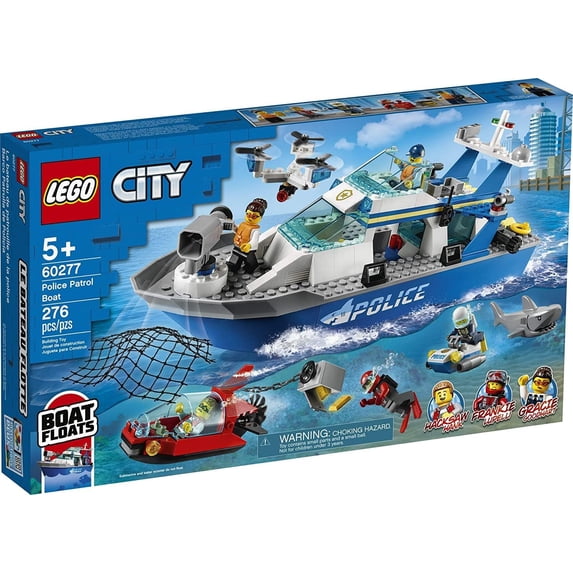 LEGO City Police Police Patrol Boat 60277