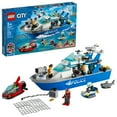 thumbnail image 1 of LEGO Police Patrol Boat 60277 Building Set (276 Pieces), 1 of 5