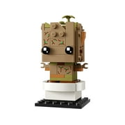 LEGO Potted Baby Groot Marvels Guardians of The Galaxy,113 pcs