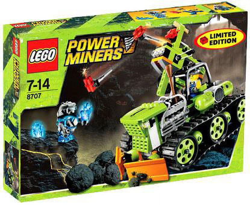 LEGO Power Miners Boulder Blaster Exclusive Set #8707 - Walmart.com