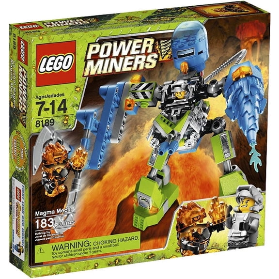 Power Miners Magma Mech Set LEGO 8189