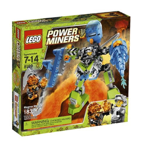 LEGO Power Miners Magma Mech (8189) - Walmart.com