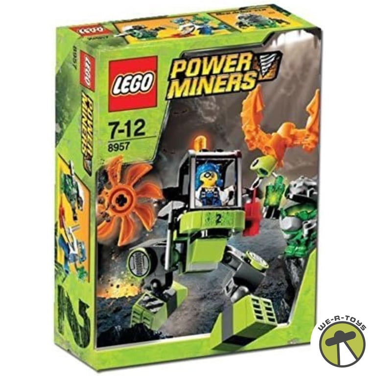 MINE LEGO Power Miners Mine Mech 8957 - Walmart.com