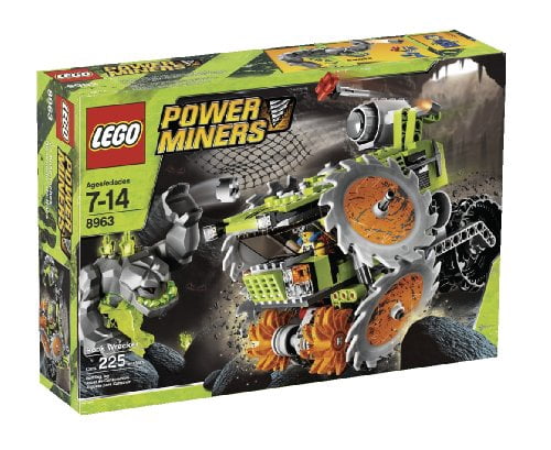 LEGO Power Miners Rock Wrecker (8963) - Walmart.com