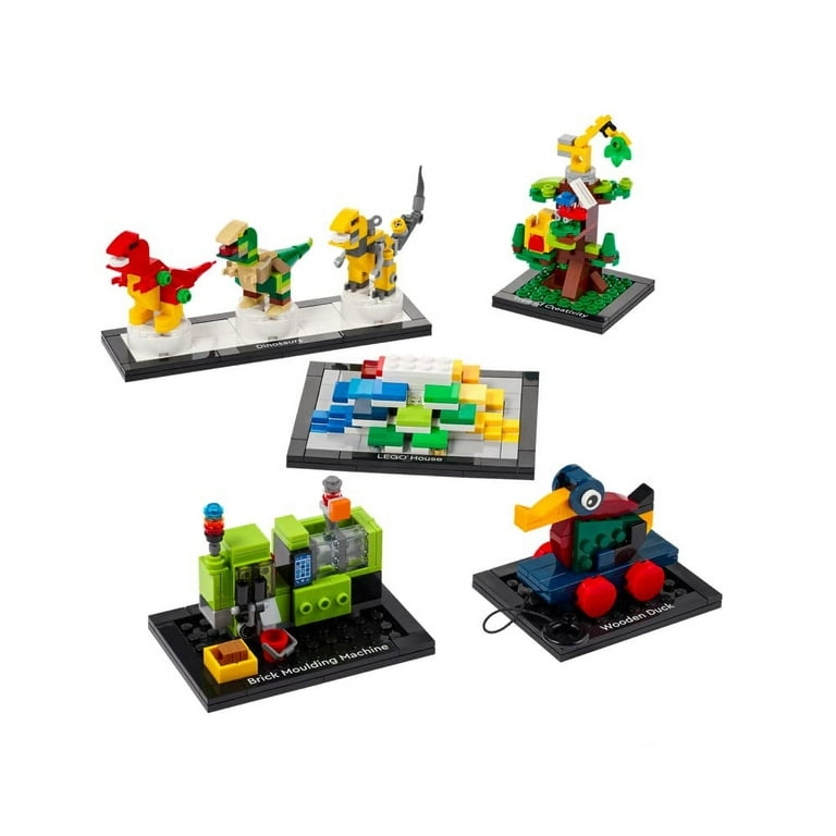 LEGO Promotional Tribute to House 40563 Walmart