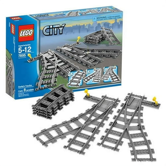 LEGO(R) City Trains Switch Tracks (7895)