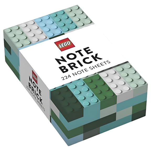 LEGO (R) Note Brick (Blue-Green)