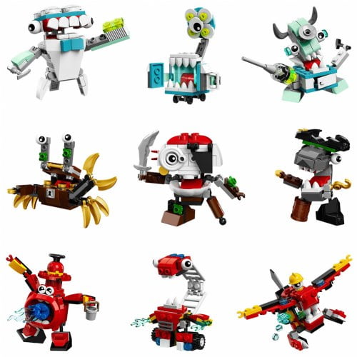 LEGO(R) Series 8 Mixels(TM) (Set of 9) - Walmart.com