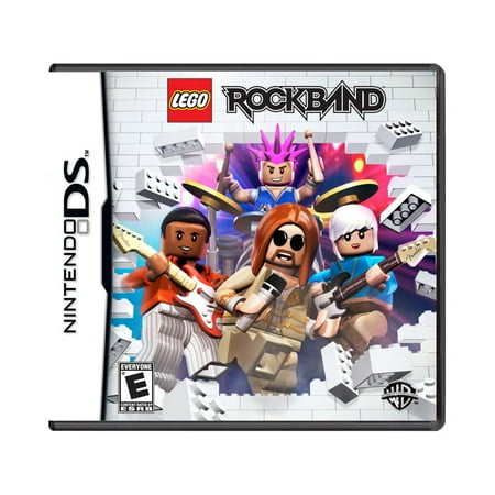 LEGO ROCKBAND NDS - Build a Rock Band in this Nintendo DS