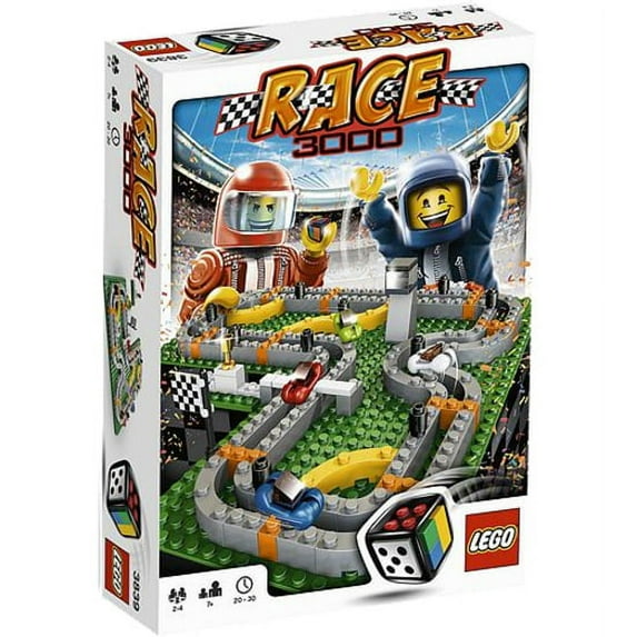 Games Race 3000 Board Game LEGO 3839