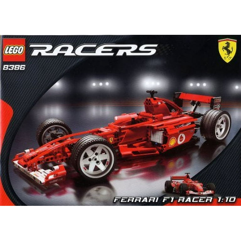 LEGO Racers 8386: Ferrari F1 Racer 1:10 by LEGO