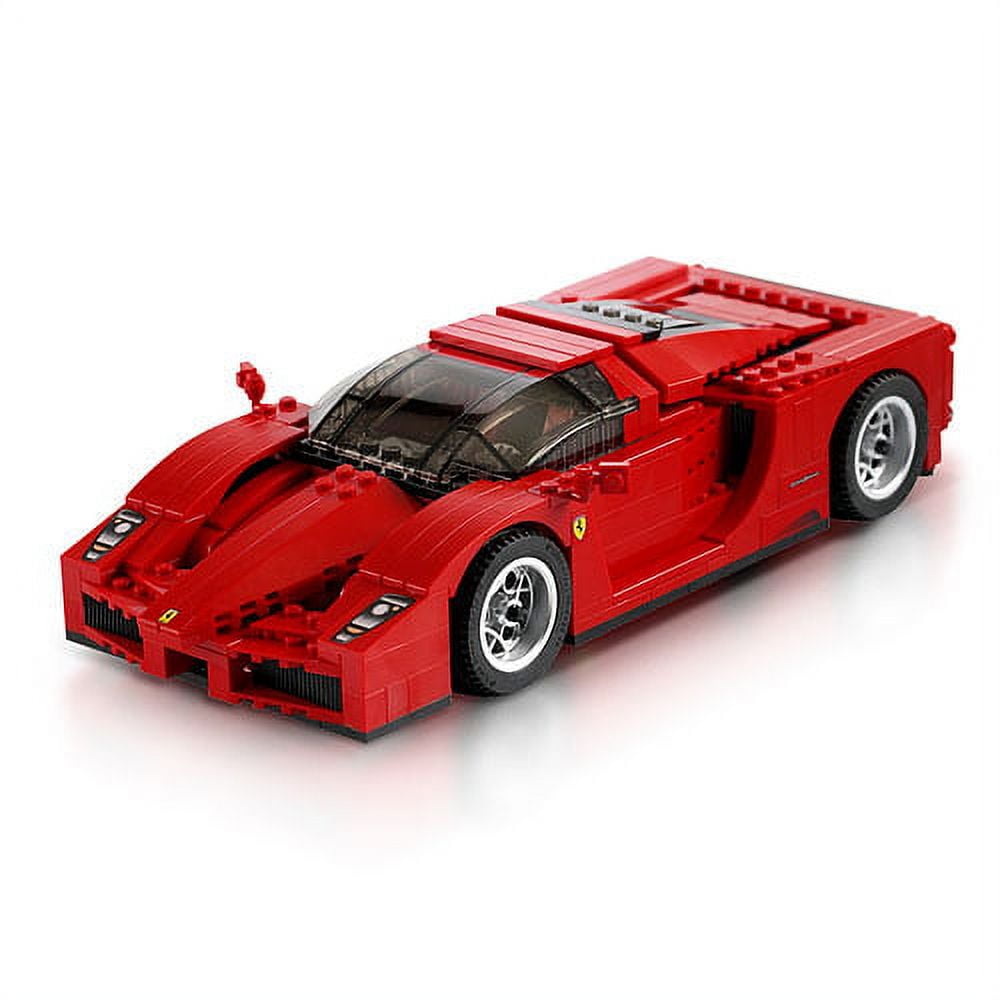 Racers Enzo Ferrari 1 17 Set LEGO 8652 Walmart