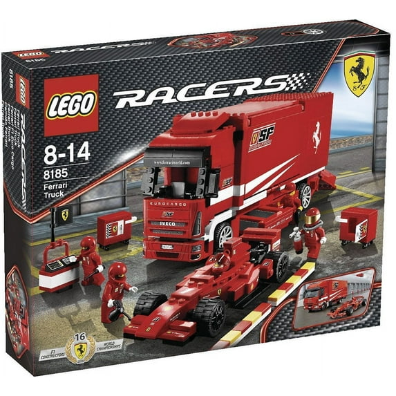 LEGO Racers Ferrari Truck Set #8185