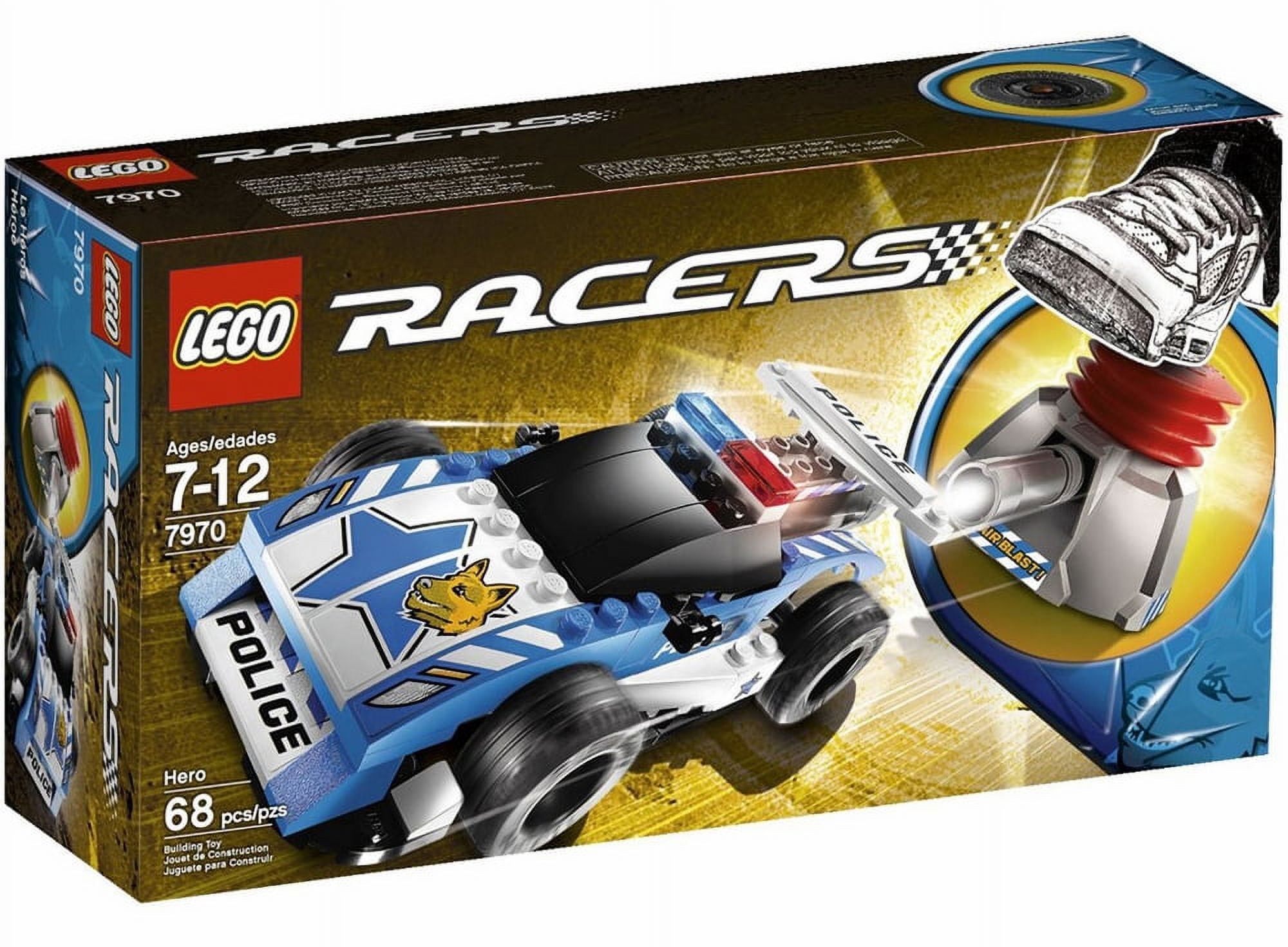 LEGO Racers Hero Set #7970 - Walmart.com