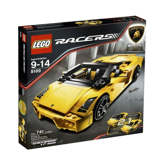 LEGO Racers Lamborghini Gallardo LP 560-4 (8169)