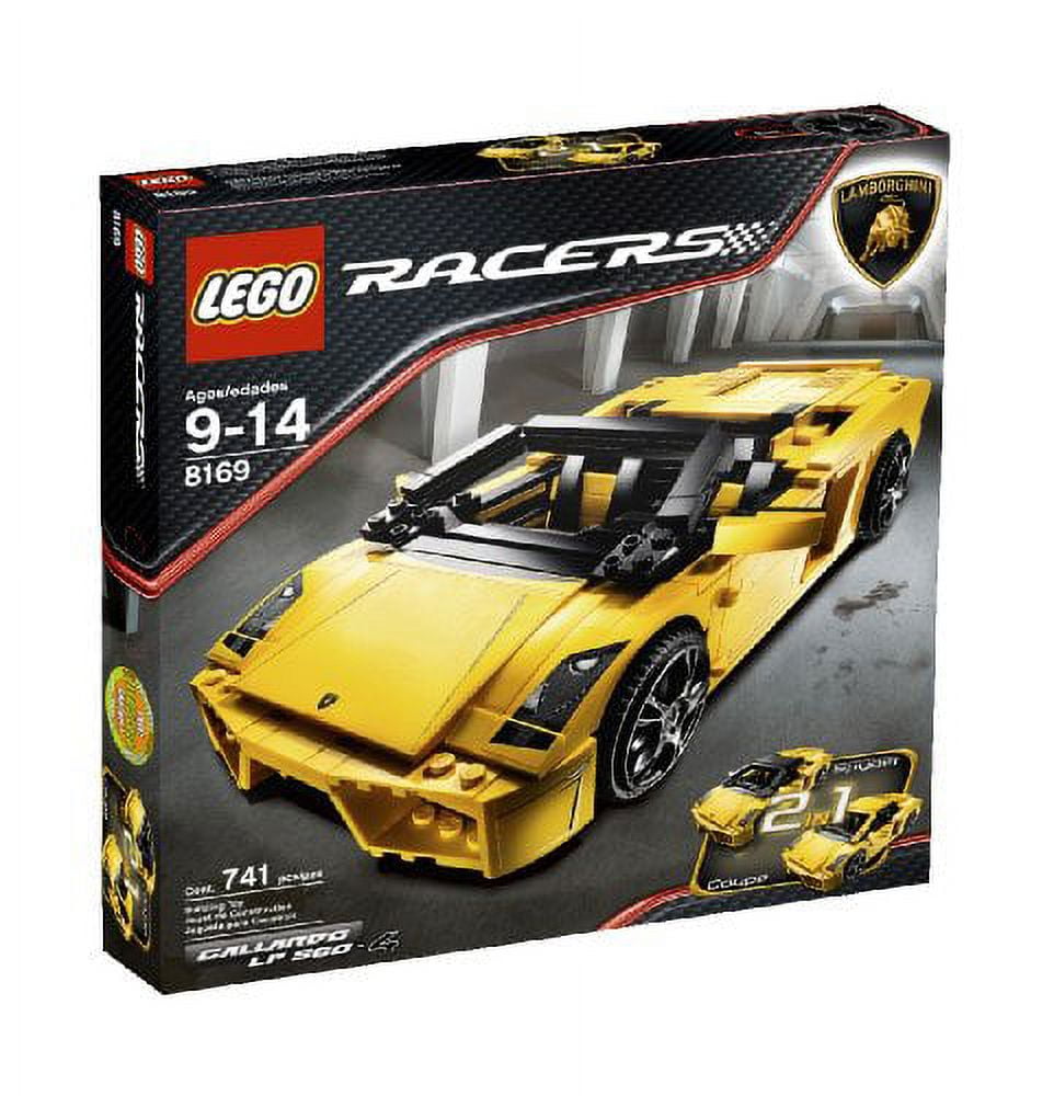 LEGO Racers Lamborghini Gallardo LP 560 4 8169 Walmart