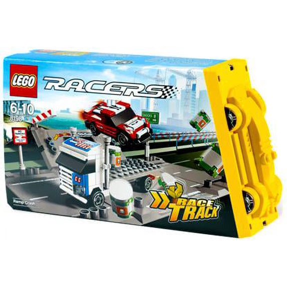 LEGO Racers Ramp Crash 8198