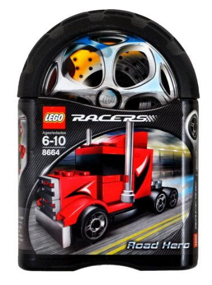 Tiny Turbos Road Hero Set LEGO 8664 - Walmart.com