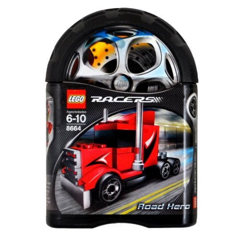 Tiny Turbos Road Hero Set LEGO 8664 - Walmart.com