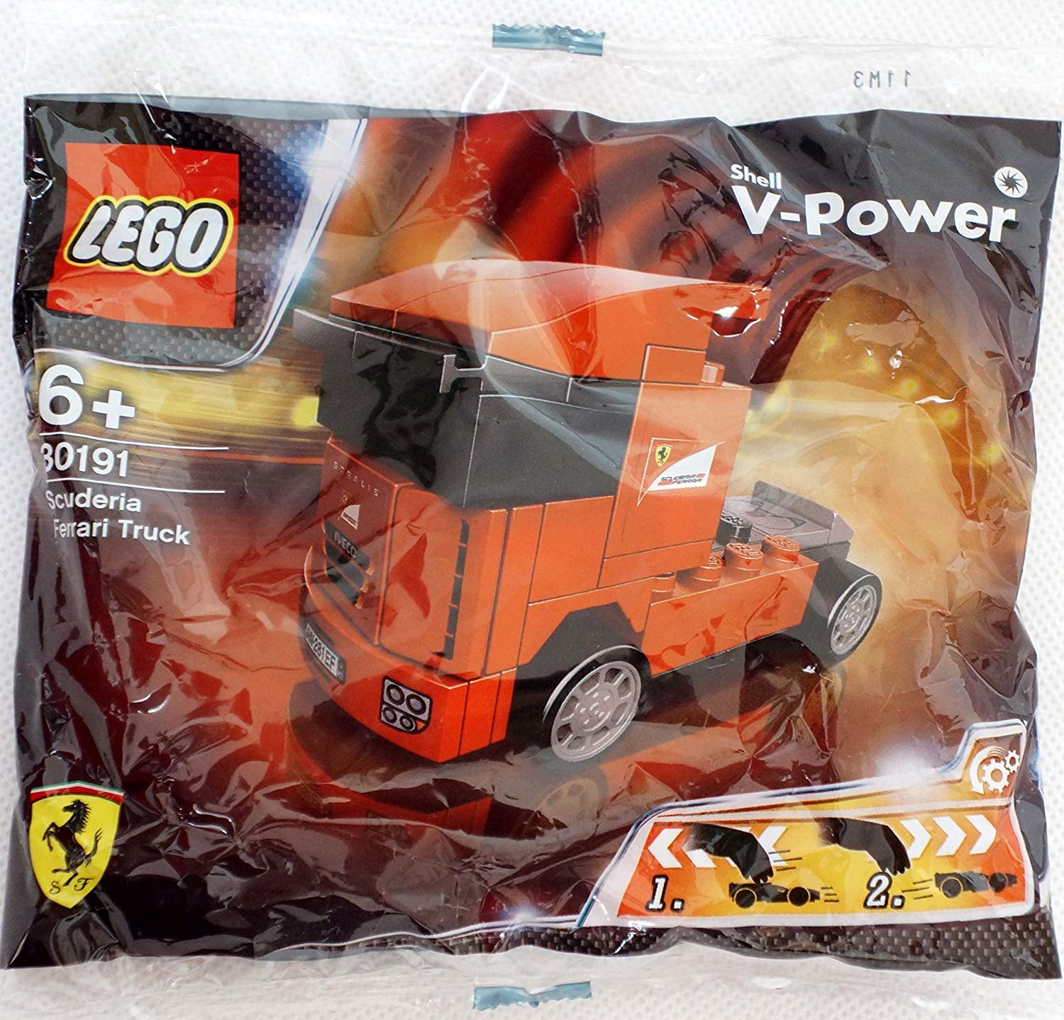 Lego scuderia sales ferrari truck