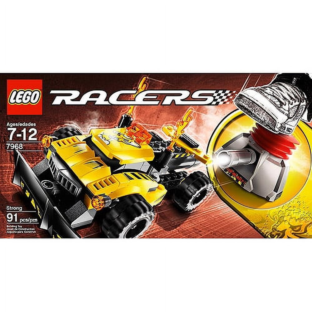 アクメ　ROTTEN ORANGE パーカー LEGO Racers Strong 7968 - Sport Car Set for Speed Race
