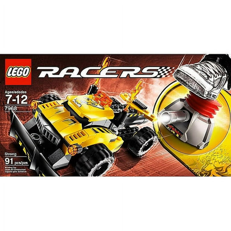 LEGO Racers Strong 7968 - Sport Car Set for Speed Race - Walmart.com