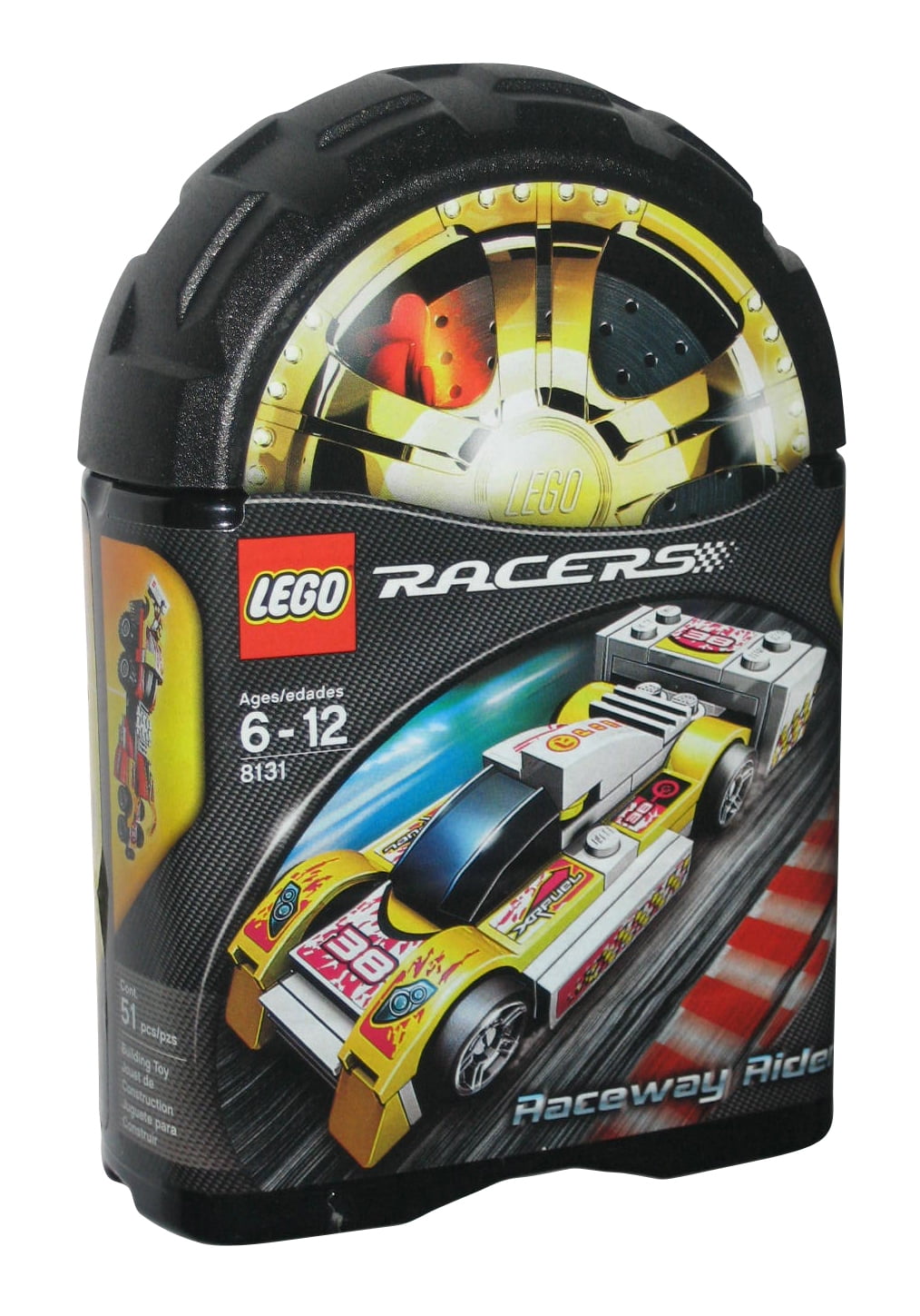 LEGO Raceway Racers Building Toy Car Set - Walmart.com
