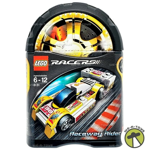 LEGO Racers Raceway Rider Building Set 8131