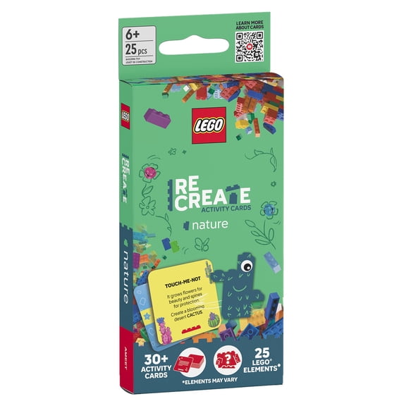 LEGO Activity Card  ReCreate: Nature
