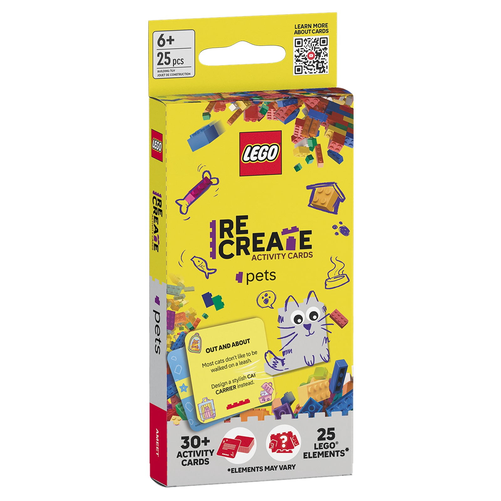 LEGO Activity Card – ReCreate: Pets