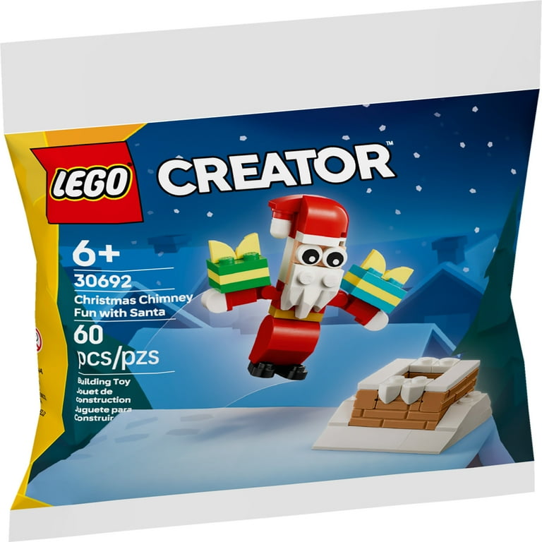 runrun97361様へ LEGO Creator Christmas Chimney Fun with Santa - Festive Holiday