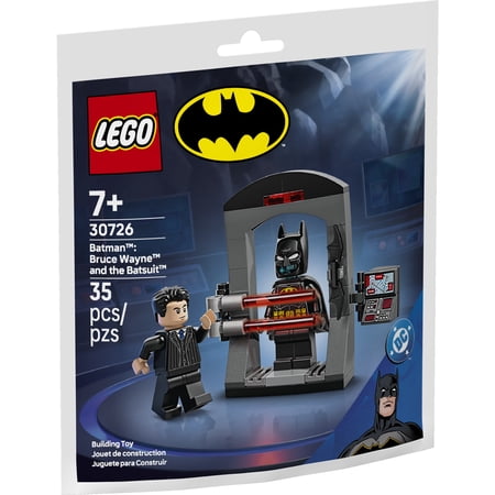 LEGO Super Heroes Batman™: Bruce Wayne™ and the Batsuit™ 30726