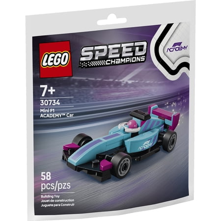 LEGO Speed Champions Mini F1 ACADEMY™ Car 30734