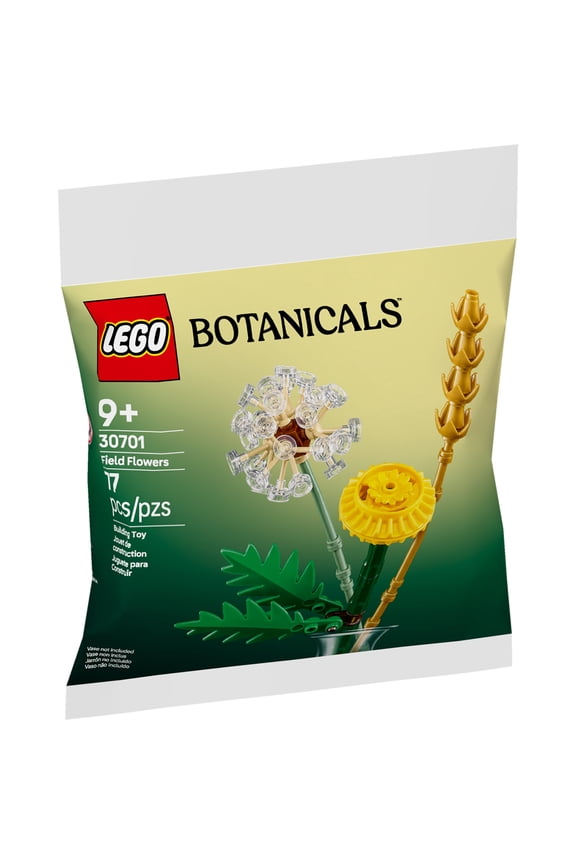 Botanicals Field Flowers Building Kit - Wildflower Posy for Girls and Boys Ages 9+ - Fun Project for Nature Lovers - 30701