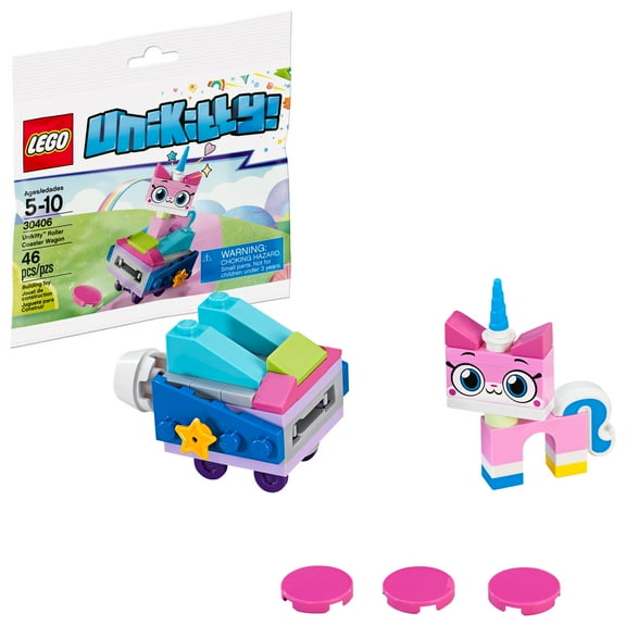 LEGO Recruitment Bags Unikitty? Roller Coaster Wagon 30406