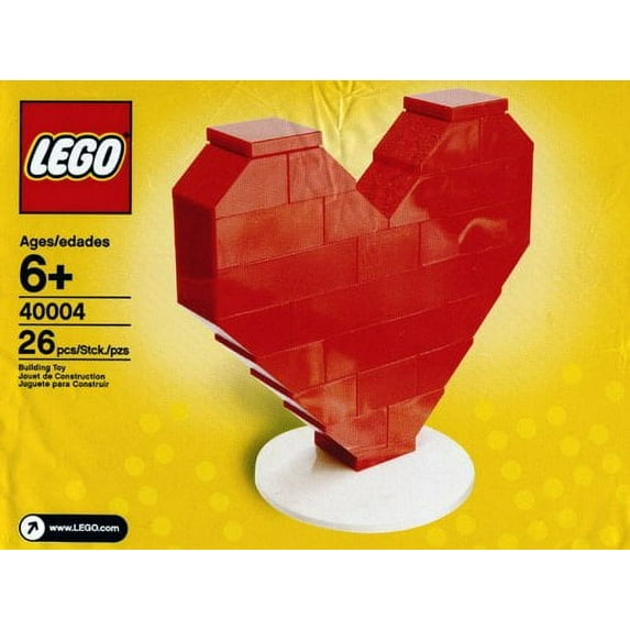 LEGO Red Heart Set