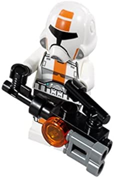 LEGO Republic Trooper Minifigure with Heavy Gun (2013)