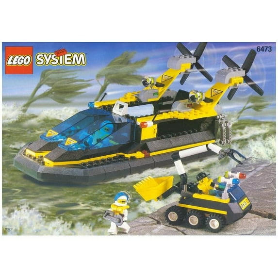 LEGO Res-Q Cruiser Set 6473