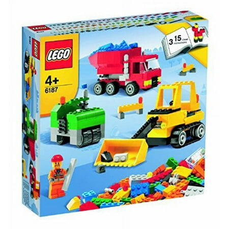 LEGO Road Construction Set #6187