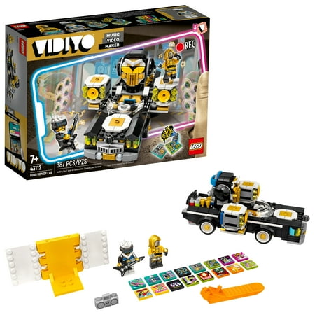 LEGO VIDIYO Robo HipHop Car 43112 Inspire Kids to Direct and Star in Their Own Music Videos (387 Pieces)