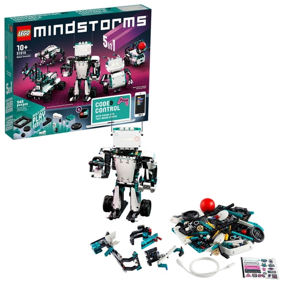 Lego Inventor Figure LEGO, Robot Inventor Building Set, 51515, 949 Pieces - Walmart.com