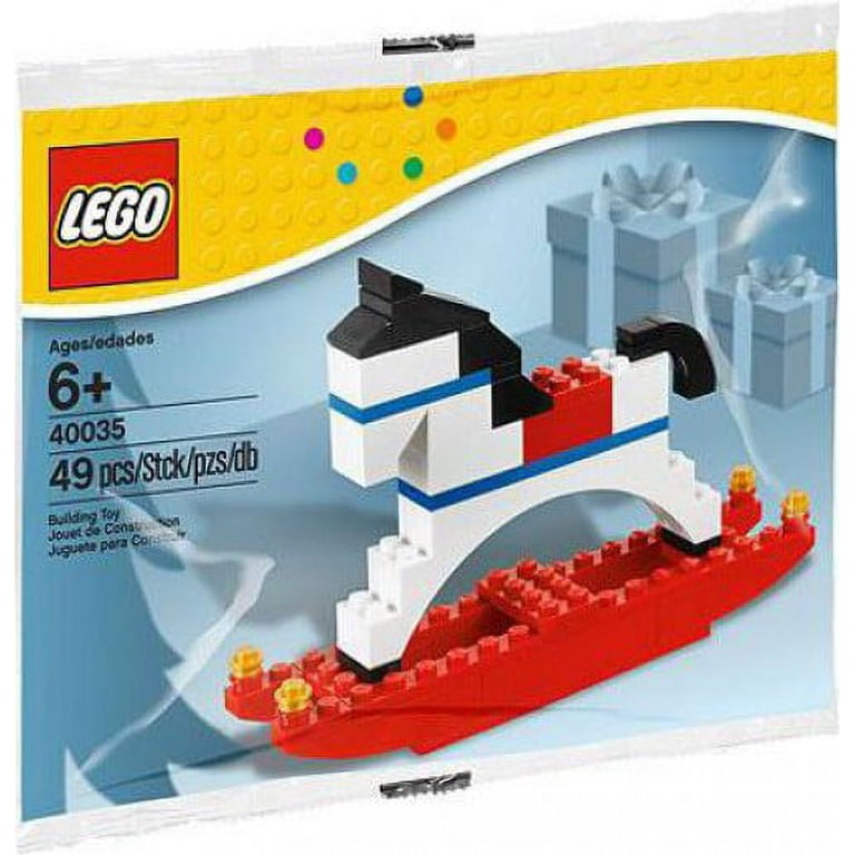 LEGO Rocking Horse Mini Set #40035 [Bagged] - Walmart.com