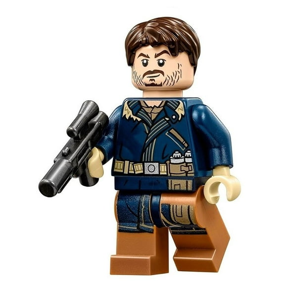 LEGO STAR WARS ROGUE ONE MINIFIGURE Cassian Andor with Blaster 75155 Rebel