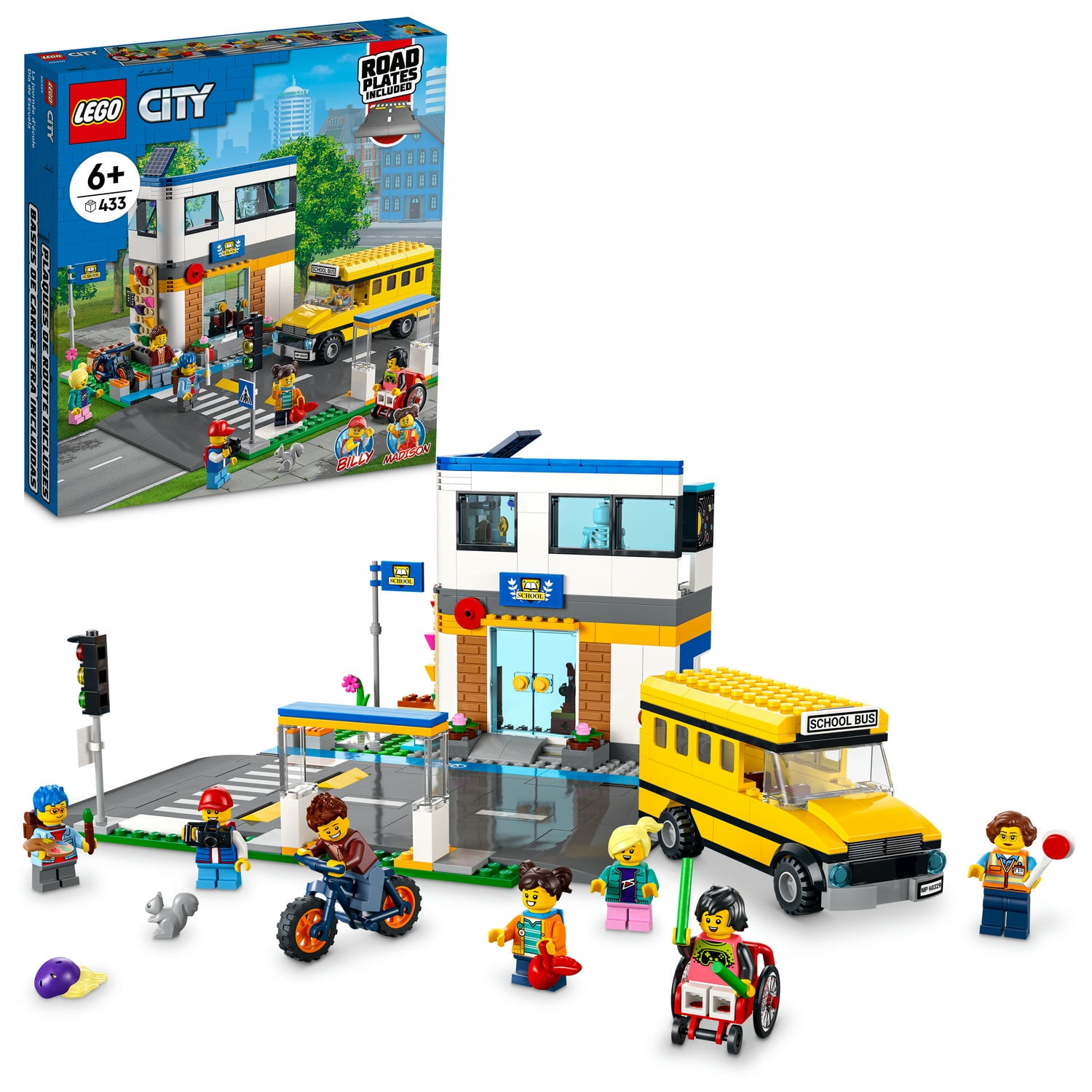 LEGO School Day 60329 Building (433 Pieces) Walmart.com